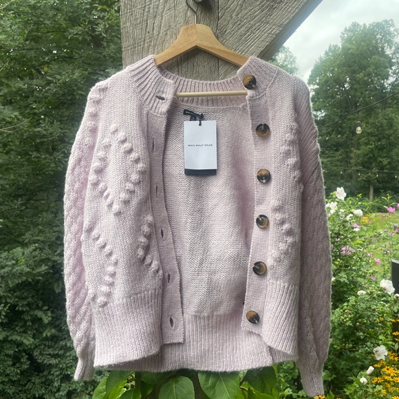 Who What Wear Sweaters - NWT Who What Wear Cardigan